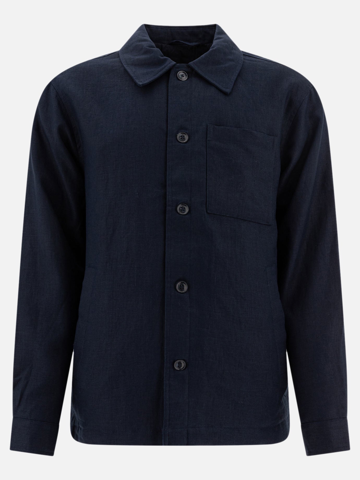 NN.07 Overshirt &quot;Cafu&quot; 16256881_S Blue thumbnail_1