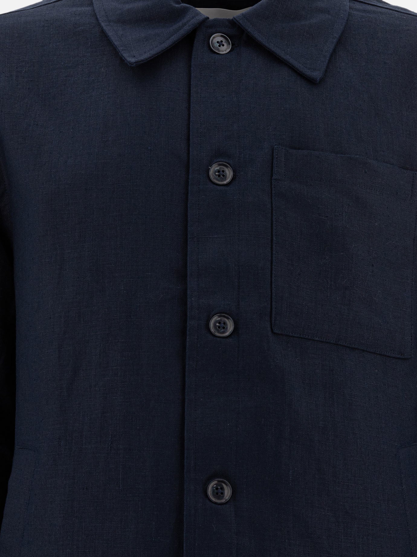 NN.07 Overshirt &quot;Cafu&quot; 16256881_S Blue thumbnail_3