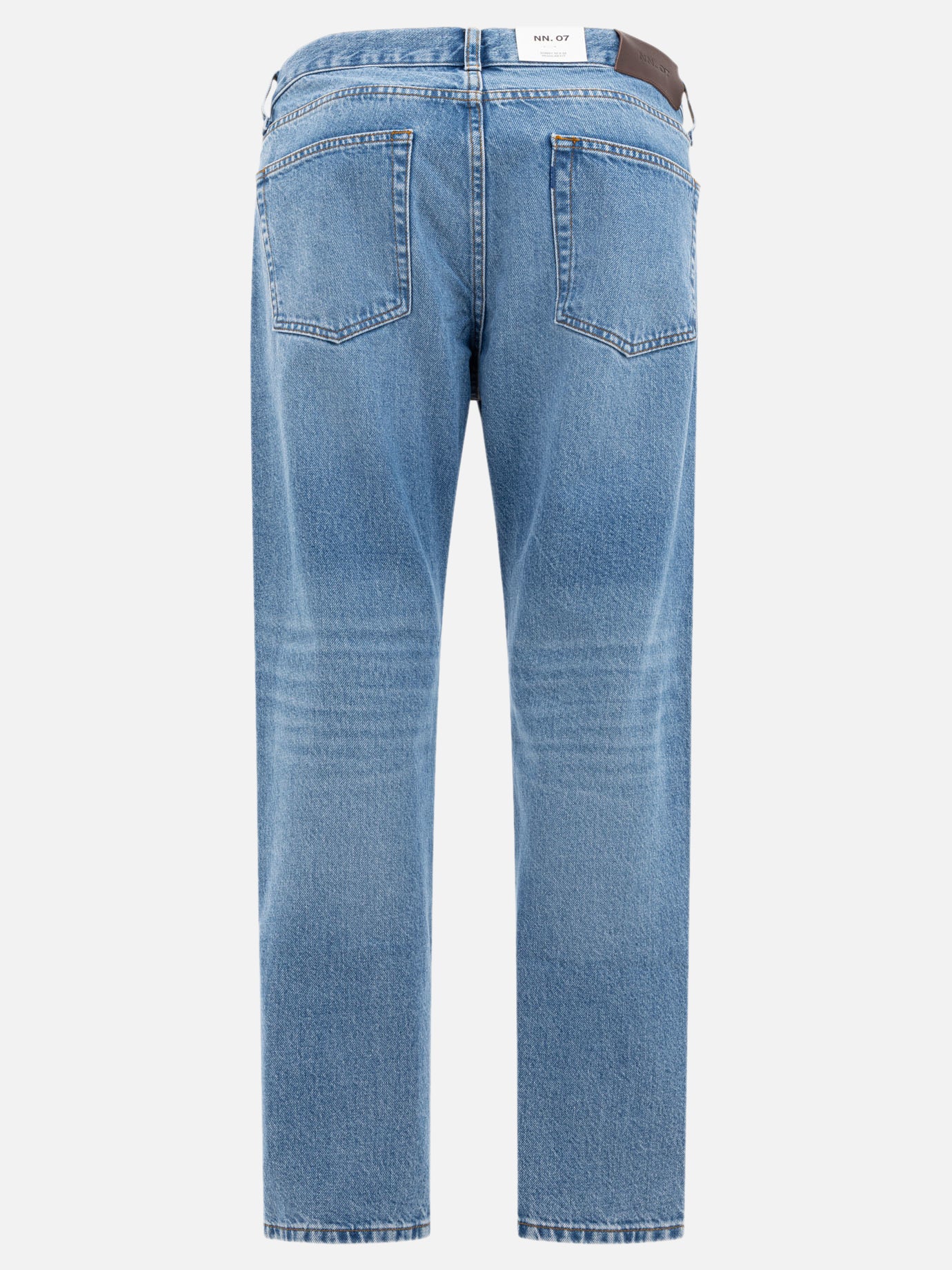 Jeans a gamba dritta Denim  Blu - NN.07 Uomo | PDP | VIETTI Online Store | Zoom-Modal_2
