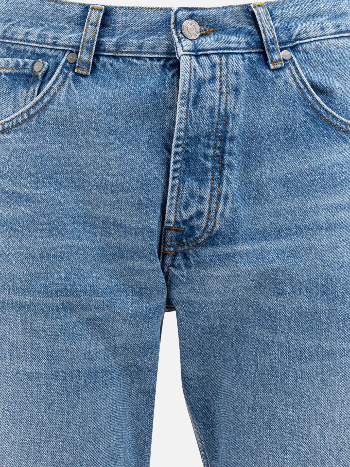 Jeans a gamba dritta Denim  Blu - NN.07 Uomo | PDP | VIETTI Online Store | Zoom-Modal_3
