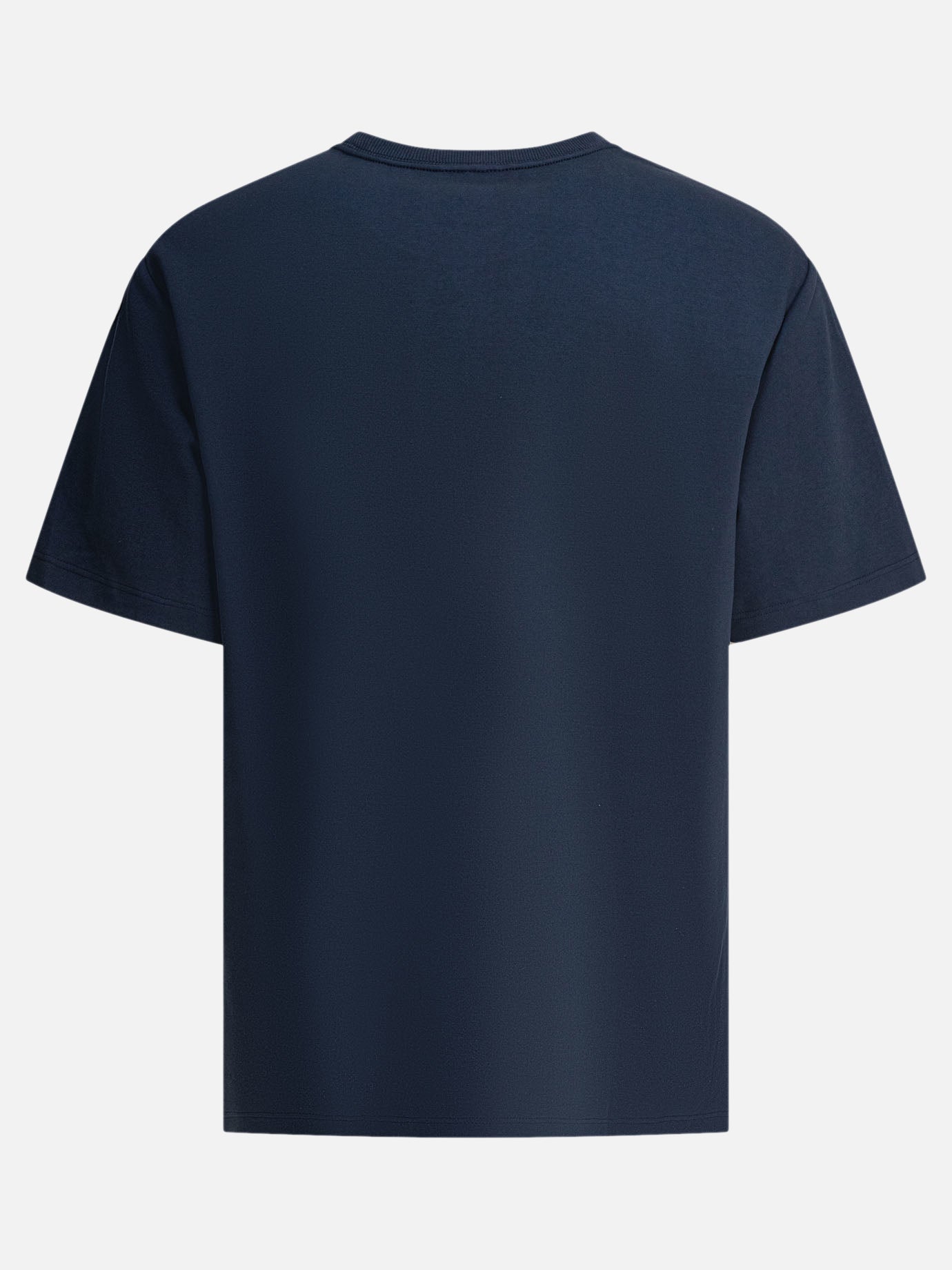 T-shirt girocollo Solid colour  Blu - NN.07 Uomo | PDP | VIETTI Online Store | Zoom-Modal_2
