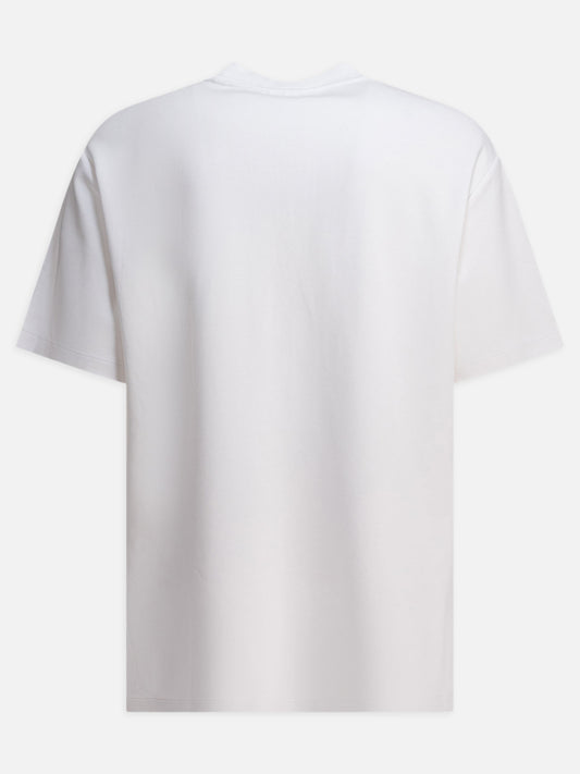 Crewneck t-shirts Solid colour  White - NN.07 Men | PLP | VIETTI Online Store | 2
