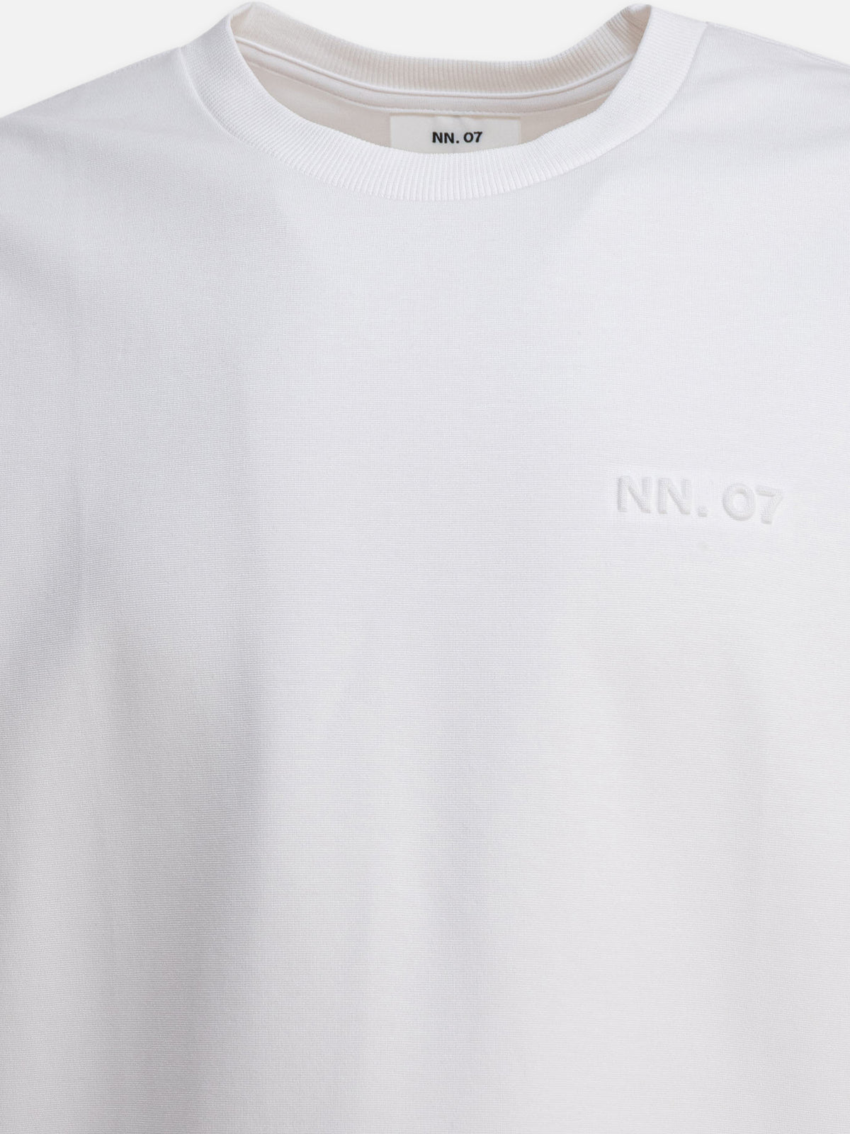NN.07 "Nat" T-shirt White - VIETTI