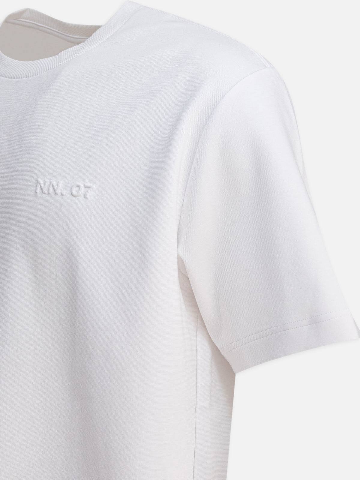 NN.07 "Nat" T-shirt White