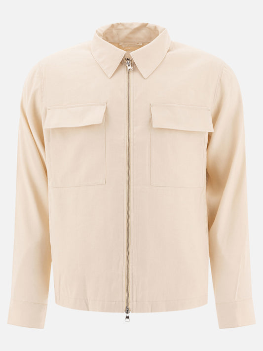 NN.07 "Alban" Overshirt 16477872_S White 1