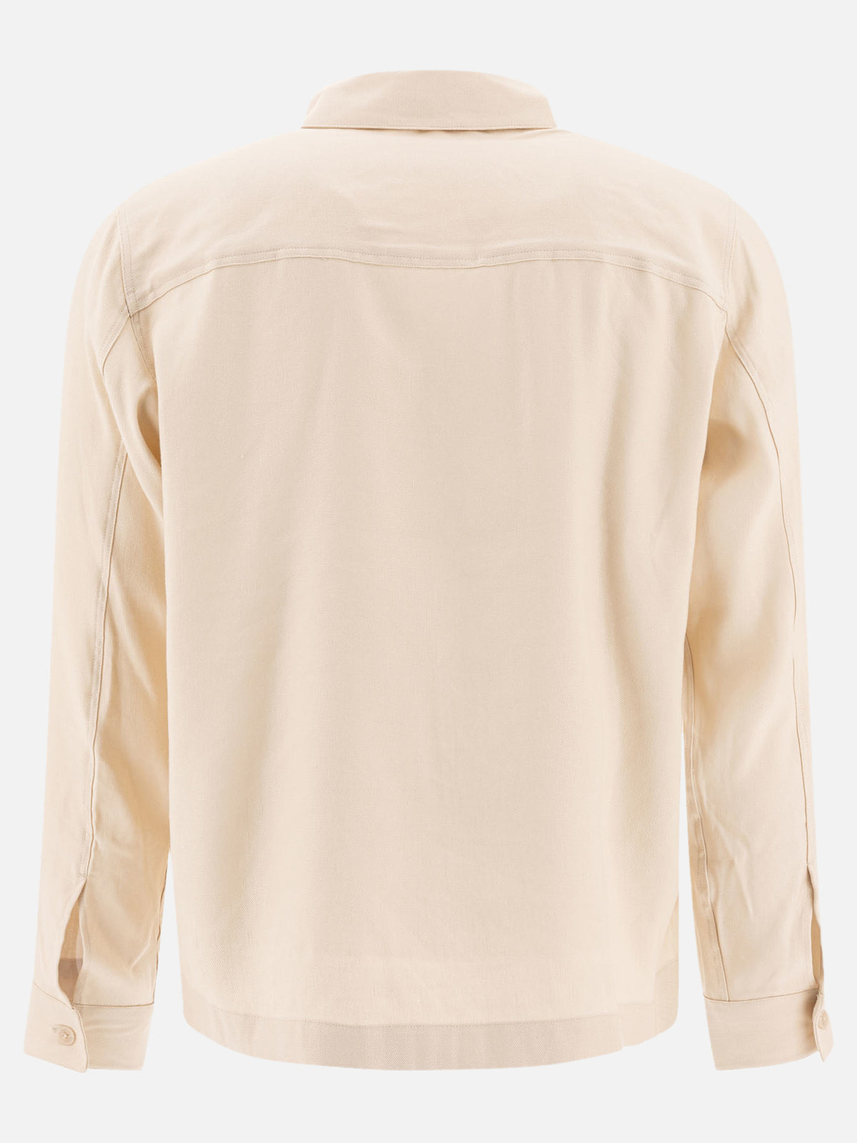 NN.07 "Alban" Overshirt White