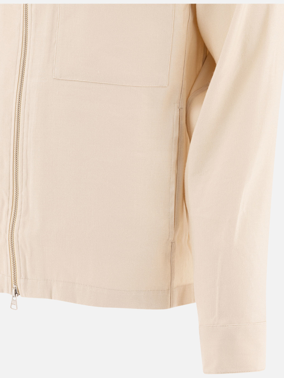 NN.07 "Alban" Overshirt White