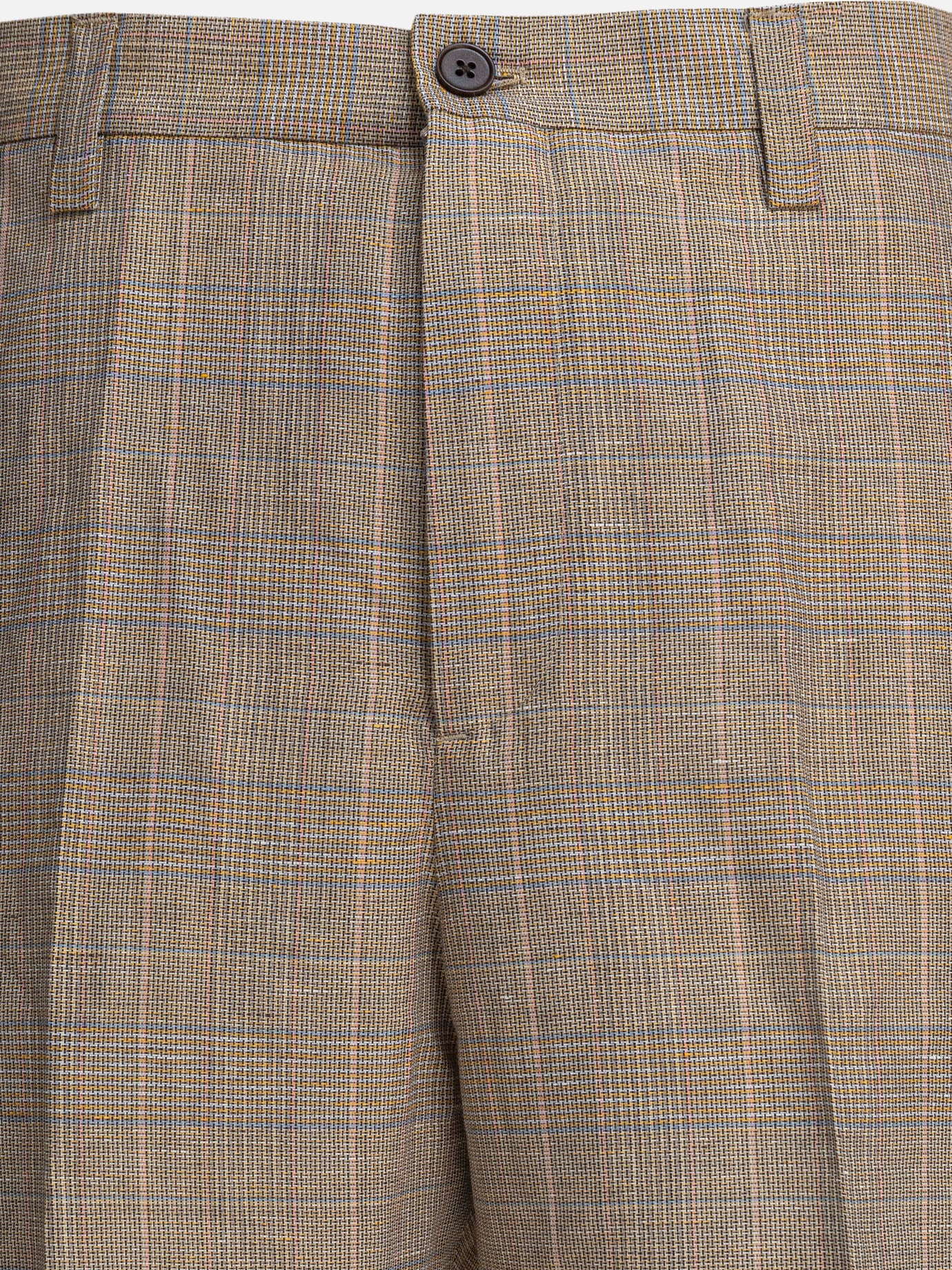 Leisure trousers Prince of Wales  Brown - NN.07 Men | PDP | VIETTI Online Store | Zoom-Modal_3
