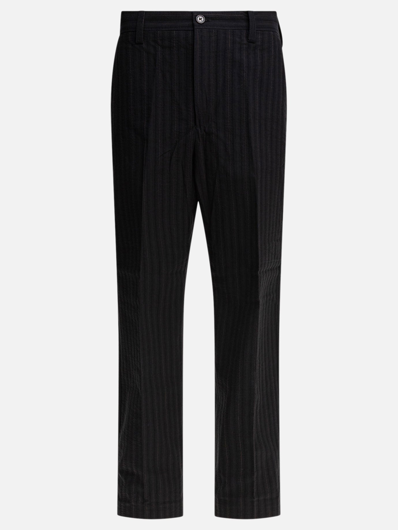 Leisure trousers Pinstriped  Blue - NN.07 Men | PDP | VIETTI Online Store | thumbnail