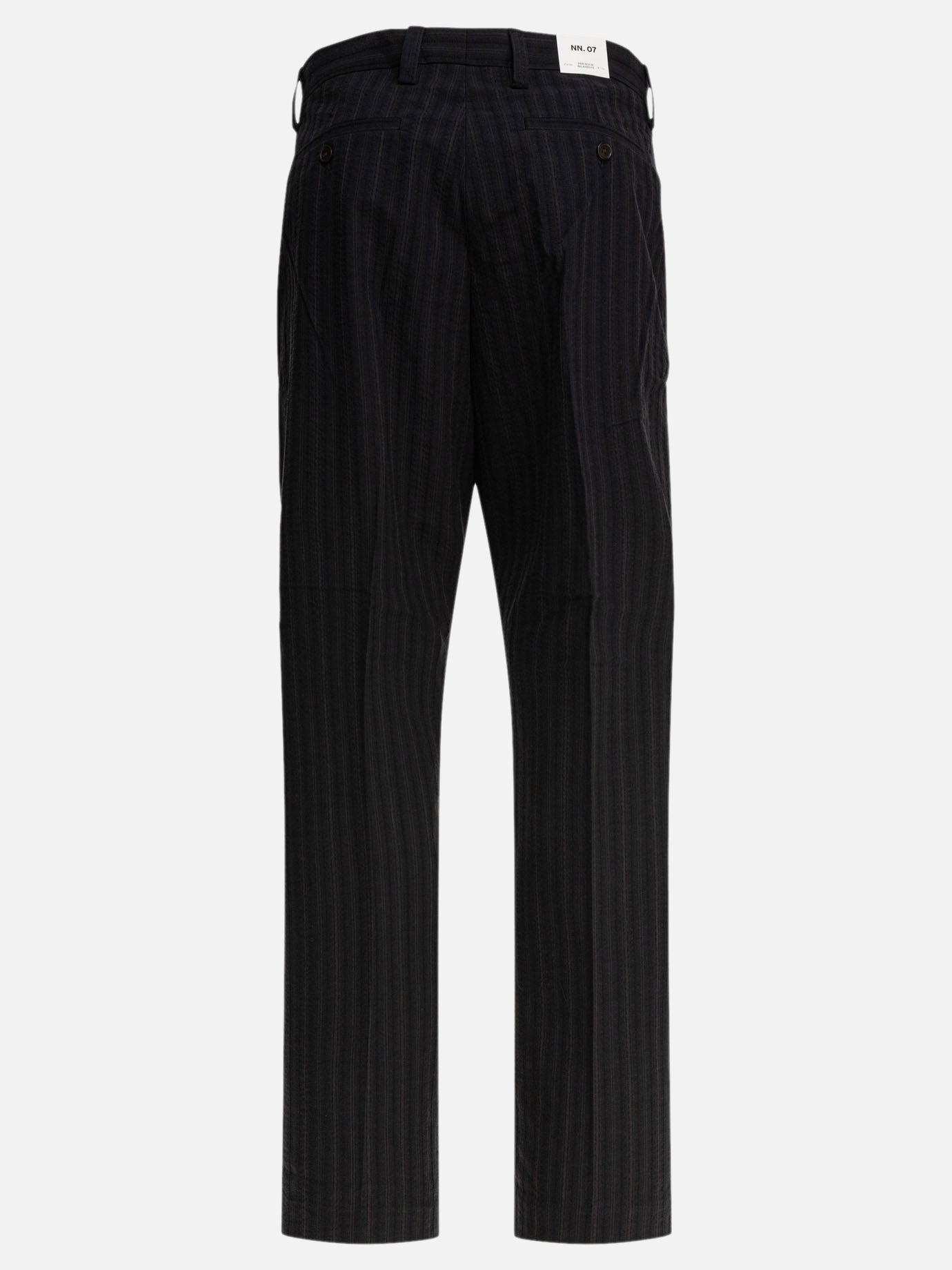 Leisure trousers Pinstriped  Blue - NN.07 Men | PDP | VIETTI Online Store | thumbnail_2