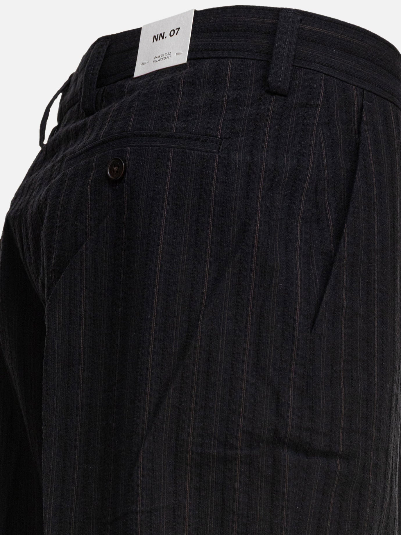 Leisure trousers Pinstriped  Blue - NN.07 Men | PDP | VIETTI Online Store | thumbnail_4