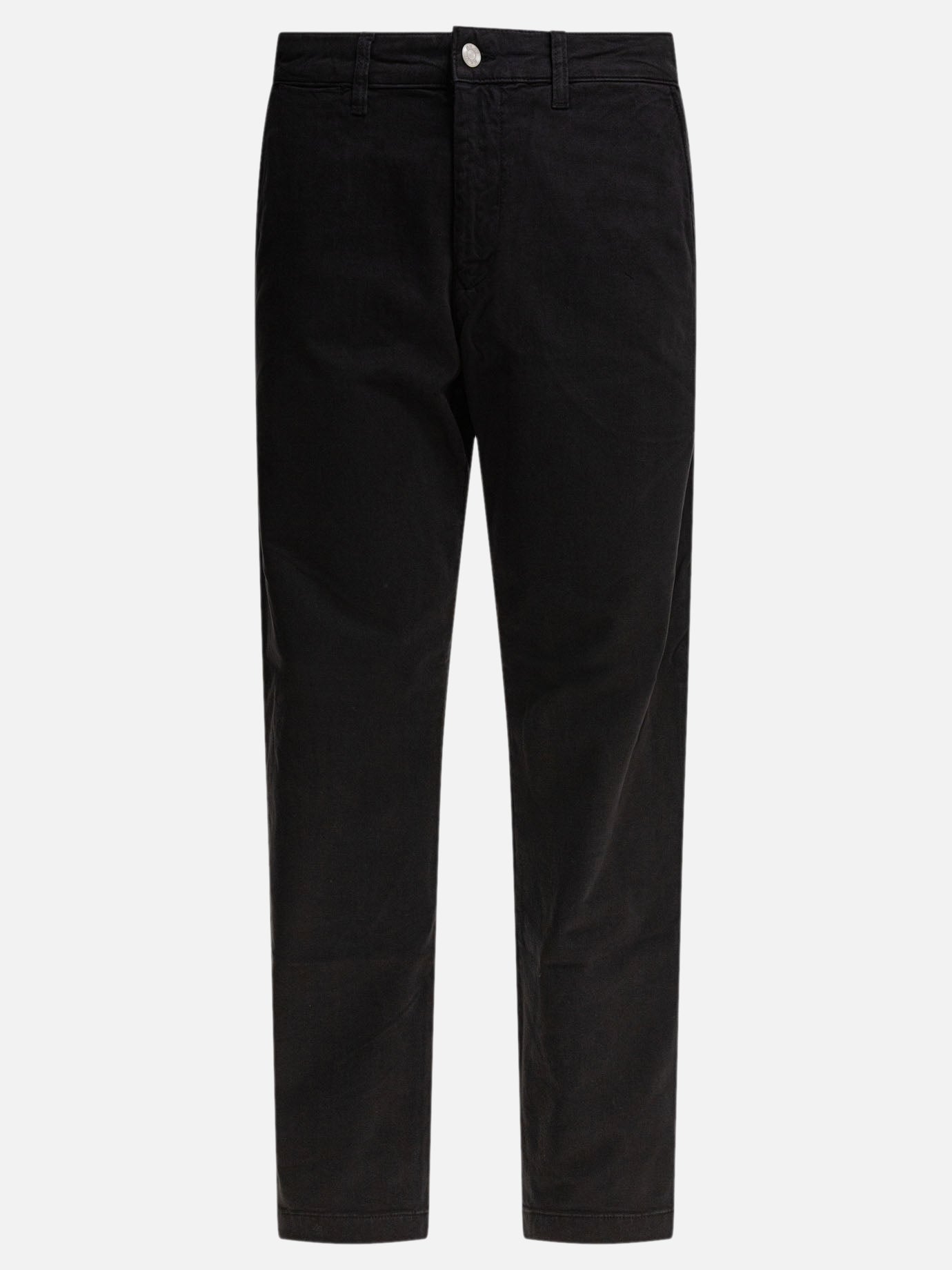 Leisure trousers Solid colour  Black - NN.07 Men | PDP | VIETTI Online Store | thumbnail