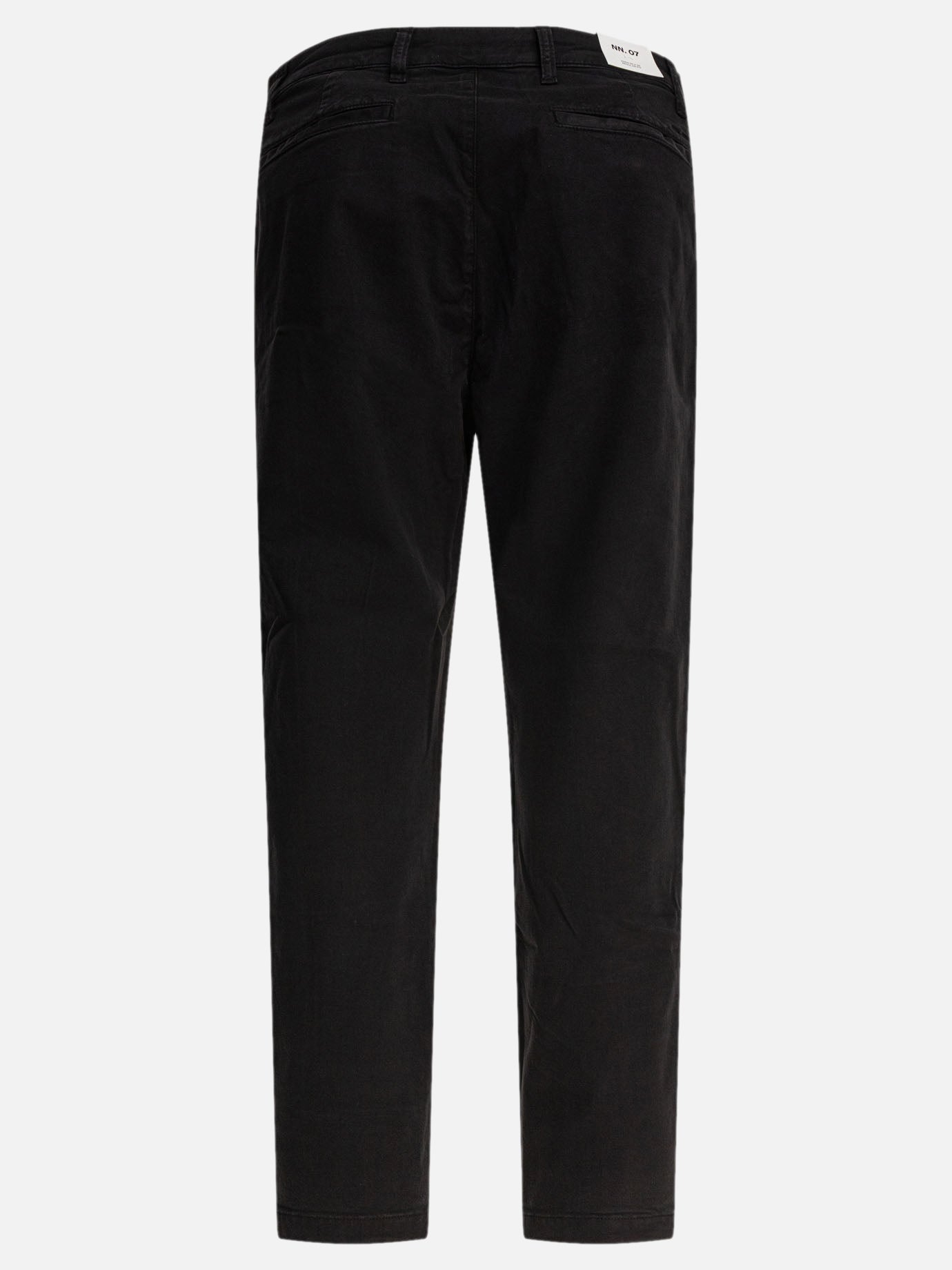 Leisure trousers Solid colour  Black - NN.07 Men | PDP | VIETTI Online Store | Zoom-Modal_2
