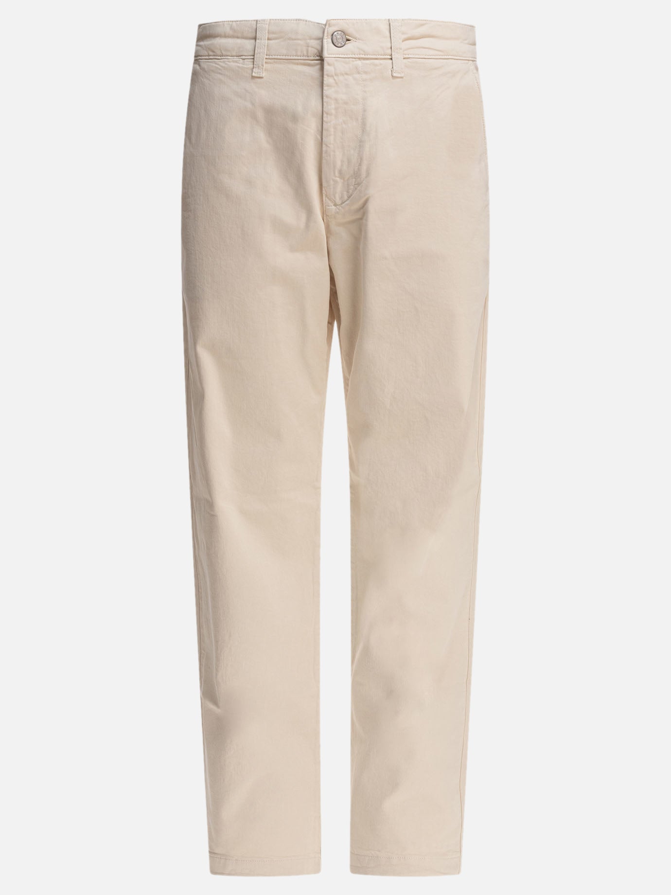 Leisure trousers Solid colour  White - NN.07 Men | PDP | VIETTI Online Store | Zoom-Modal
