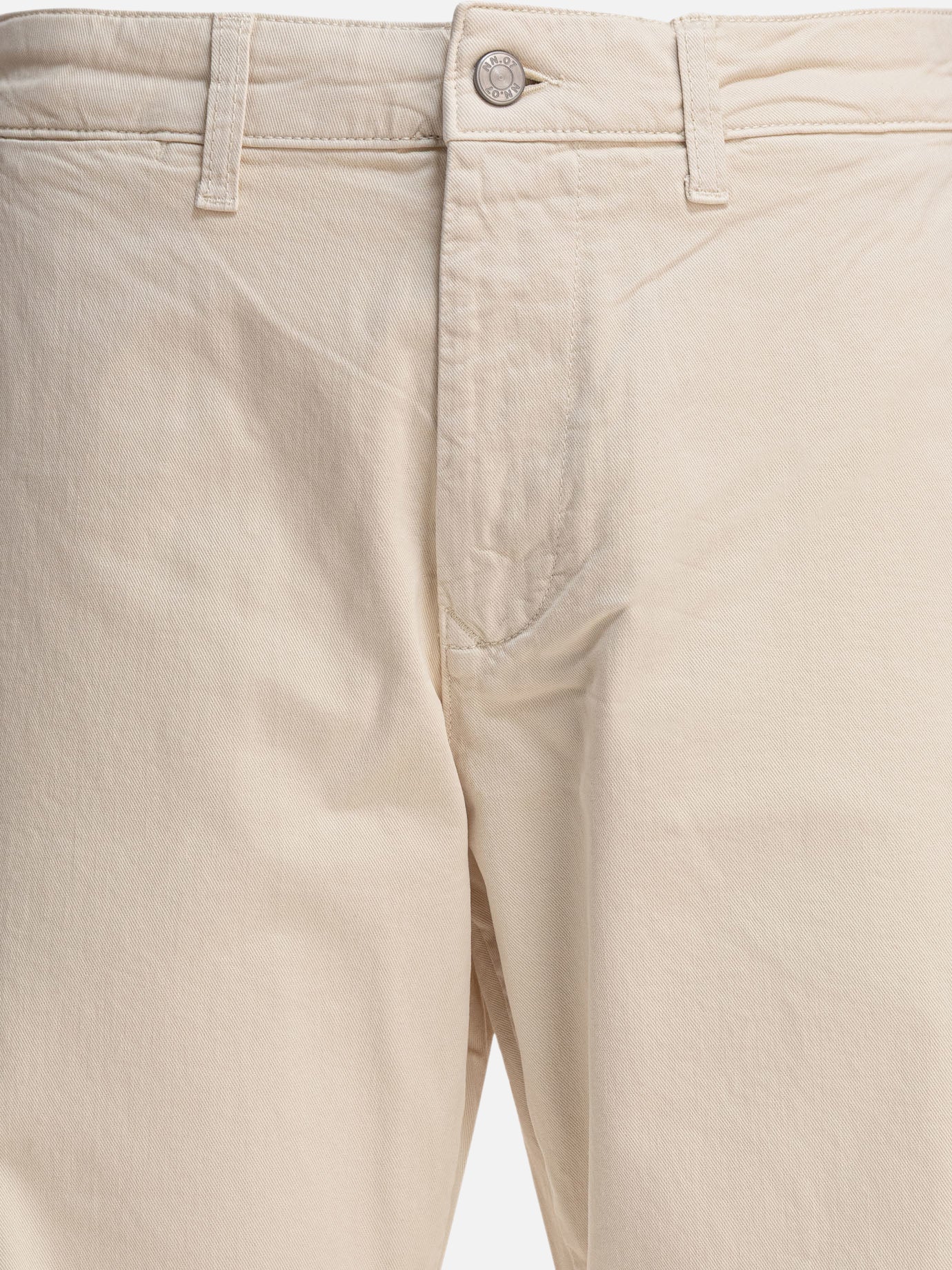 Leisure trousers Solid colour  White - NN.07 Men | PDP | VIETTI Online Store | thumbnail_3