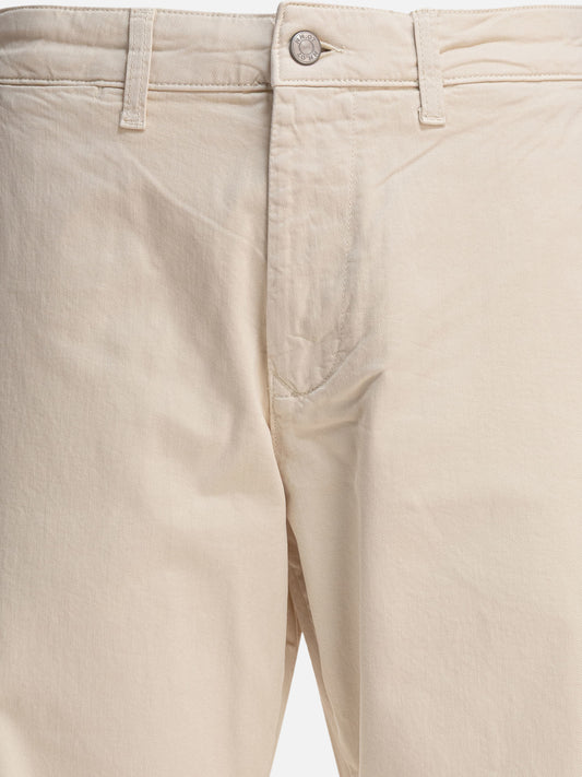 NN.07 "Aden" trousers White

