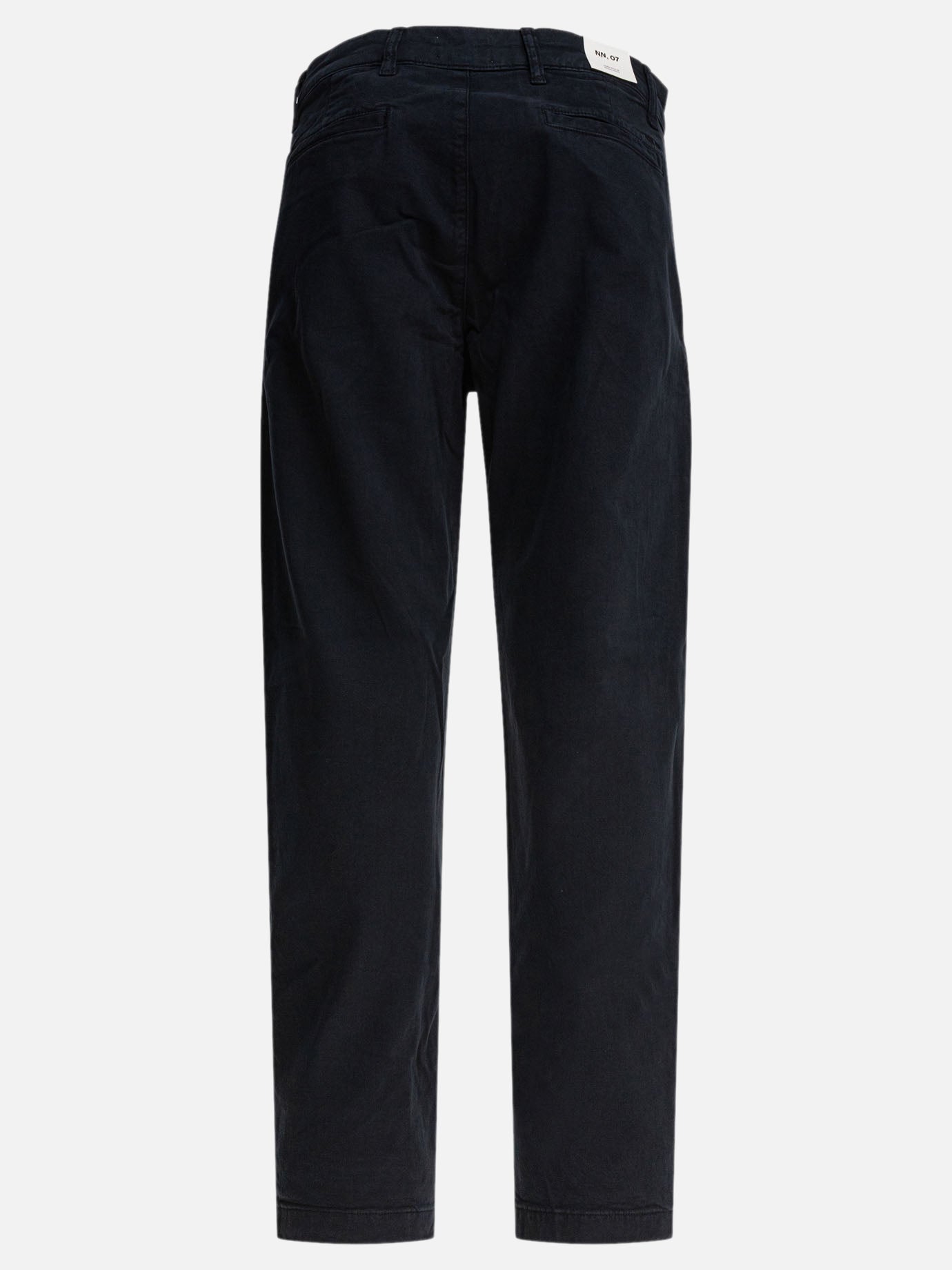 Leisure trousers Solid colour  Blue - NN.07 Men | PDP | VIETTI Online Store | Zoom-Modal_2
