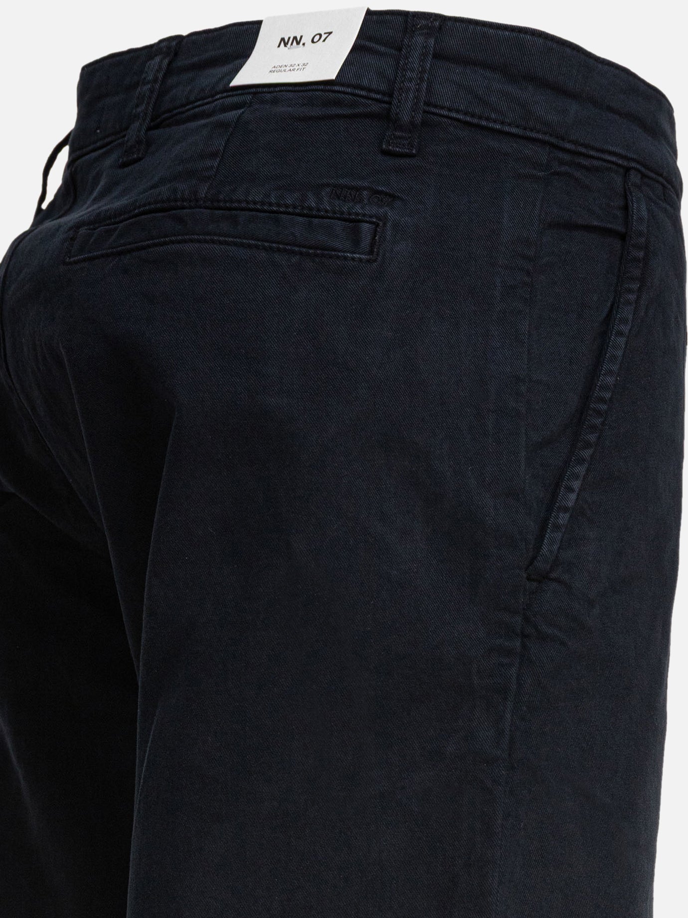 Leisure trousers Solid colour  Blue - NN.07 Men | PDP | VIETTI Online Store | Zoom-Modal_4
