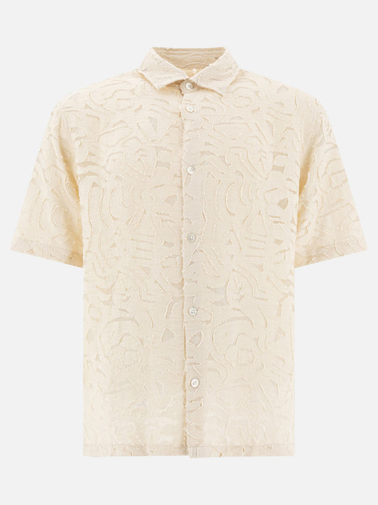 Camicie casual Solid colour  Bianco - NN.07 Uomo | PLP | VIETTI Online Store 
