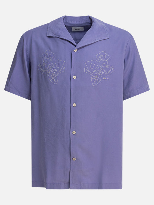 Camicie casual Solid colour  Viola - NN.07 Uomo | VIETTI Online Store 
