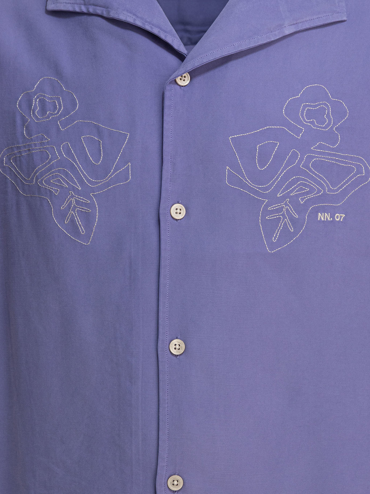 NN.07 "Ares" Shirt Purple