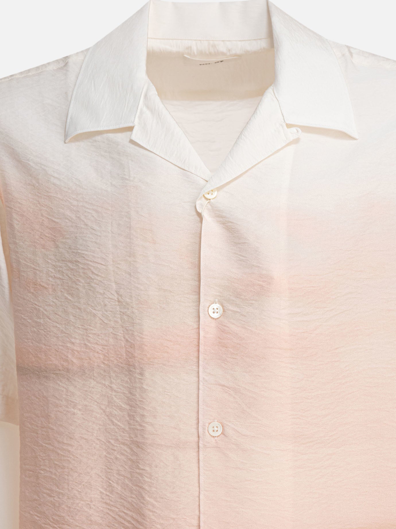 Camicie casual Print  Bianco - NN.07 Uomo | PDP | VIETTI Online Store | thumbnail_3