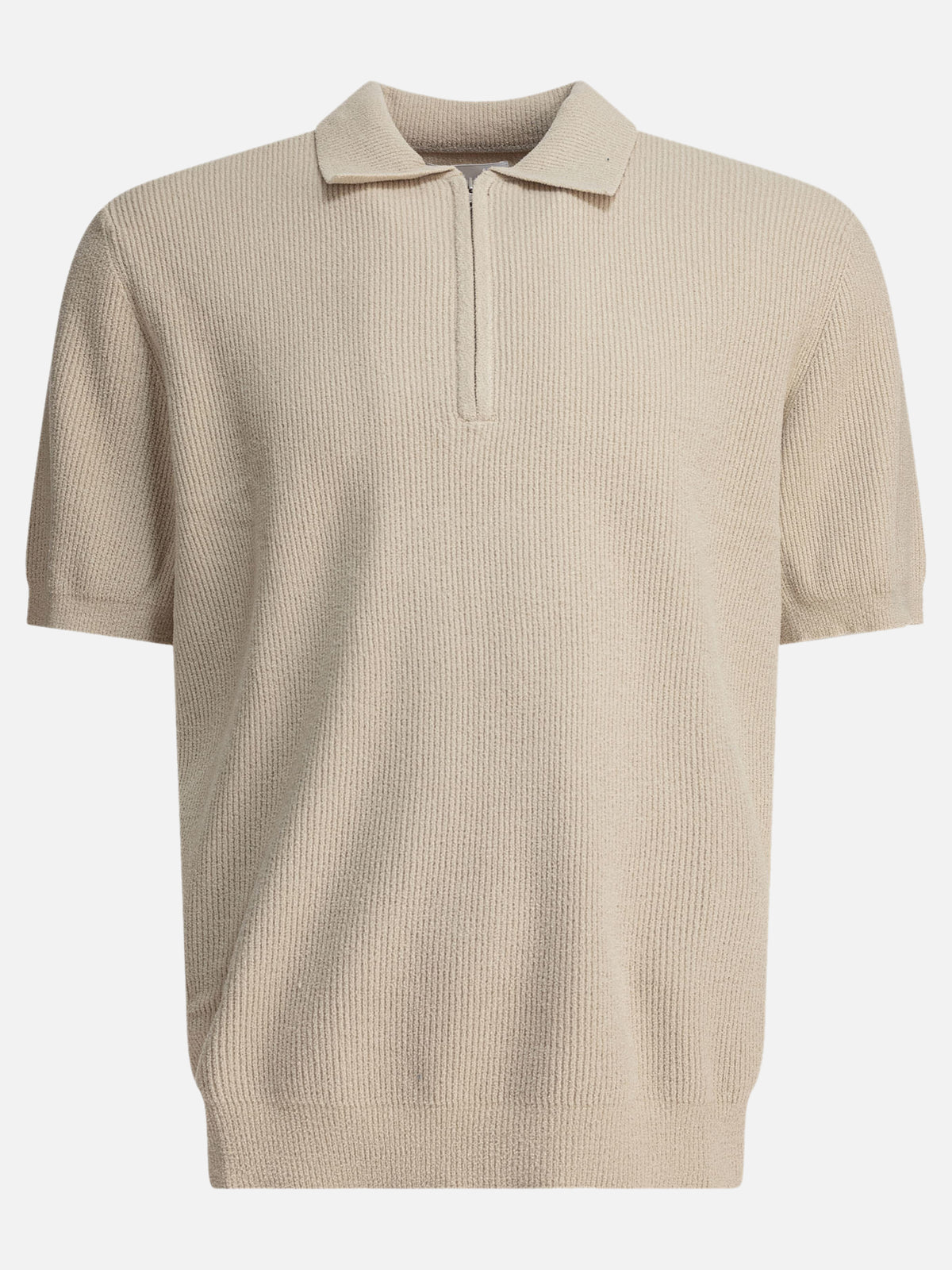 NN.07 "Danny" polo shirt Beige