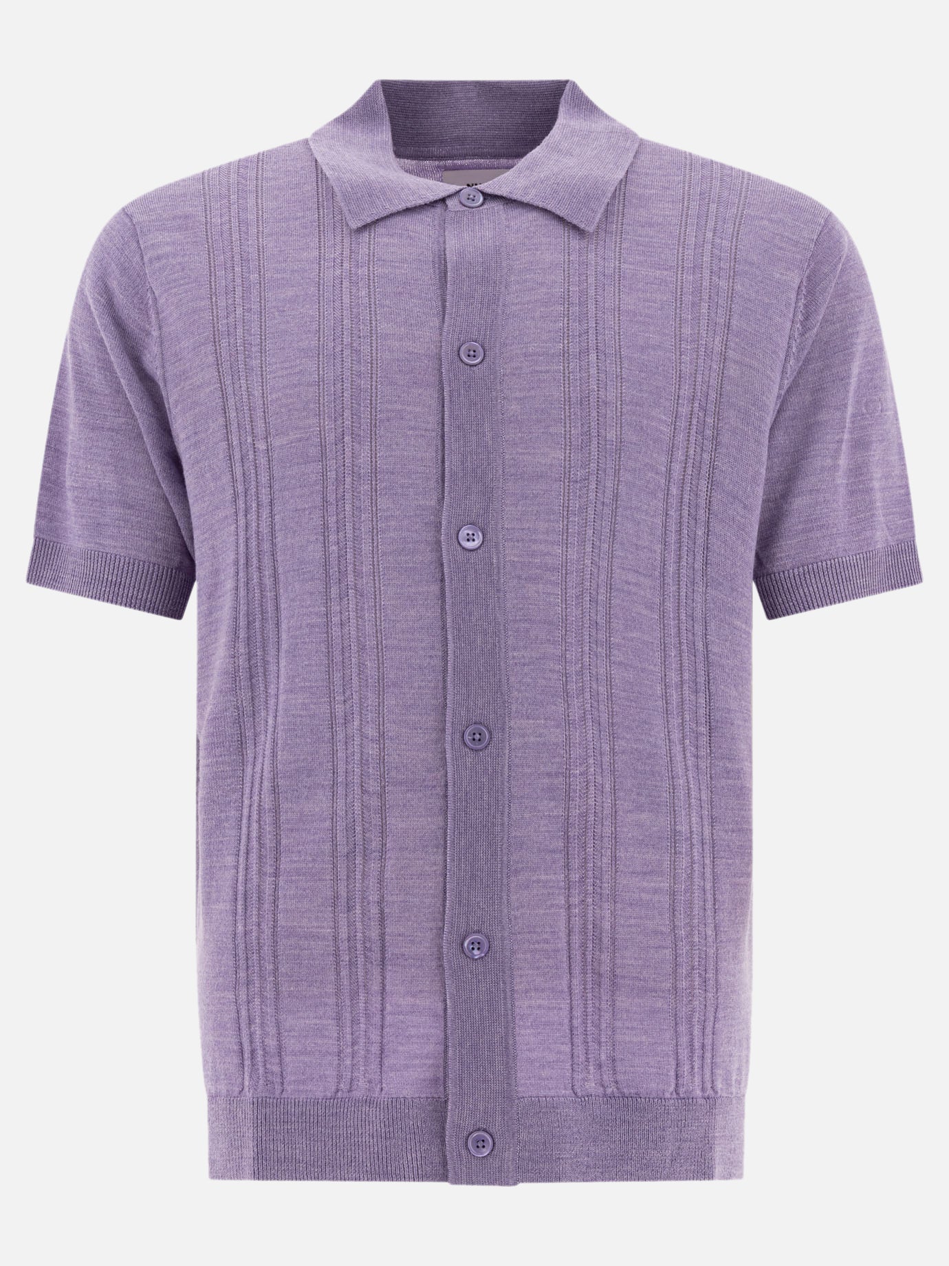 Cardigans Solid colour  Purple - NN.07 Men | PDP | VIETTI Online Store | Zoom-Modal
