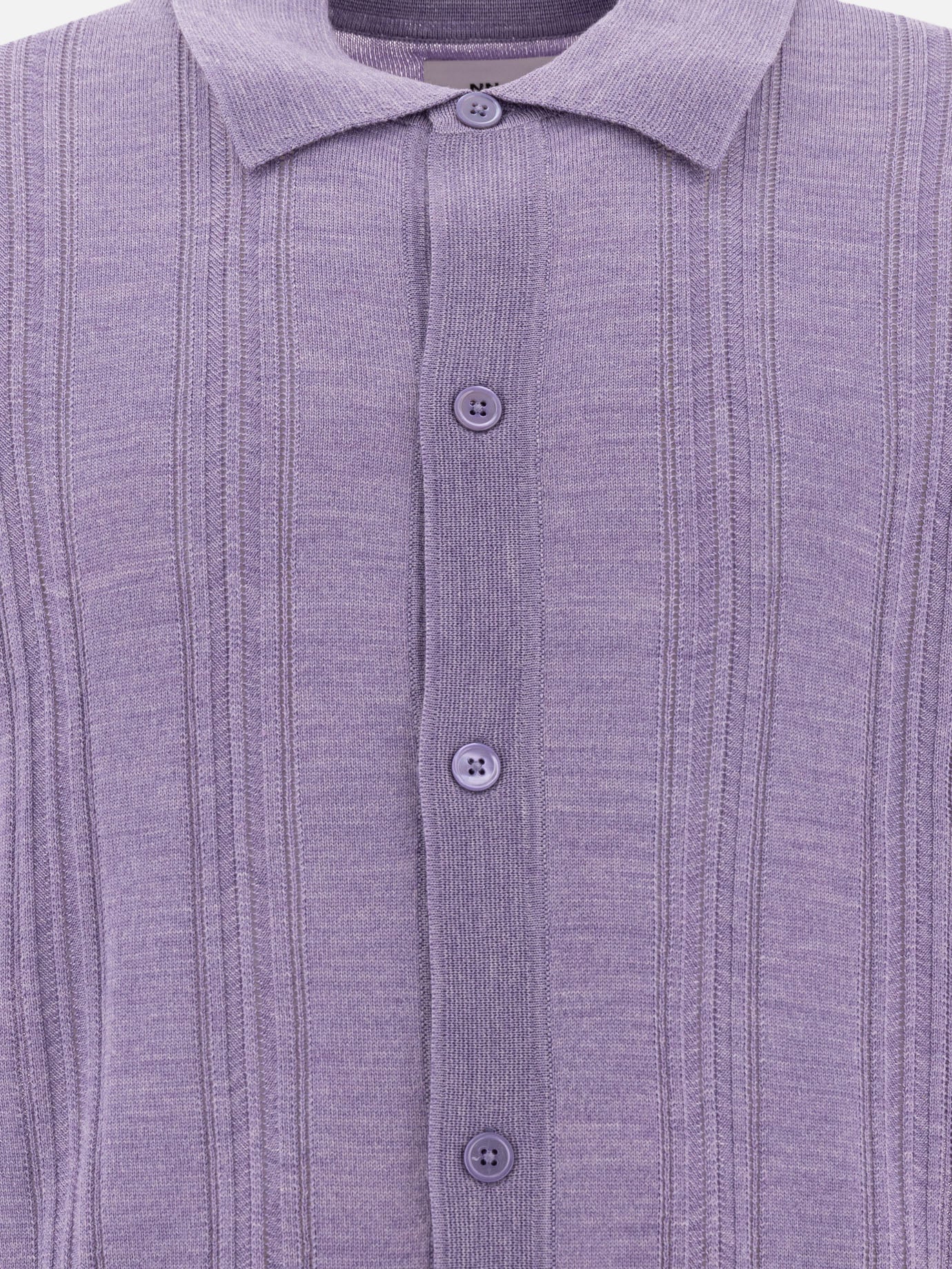 Cardigans Solid colour  Purple - NN.07 Men | PDP | VIETTI Online Store | Zoom-Modal_3
