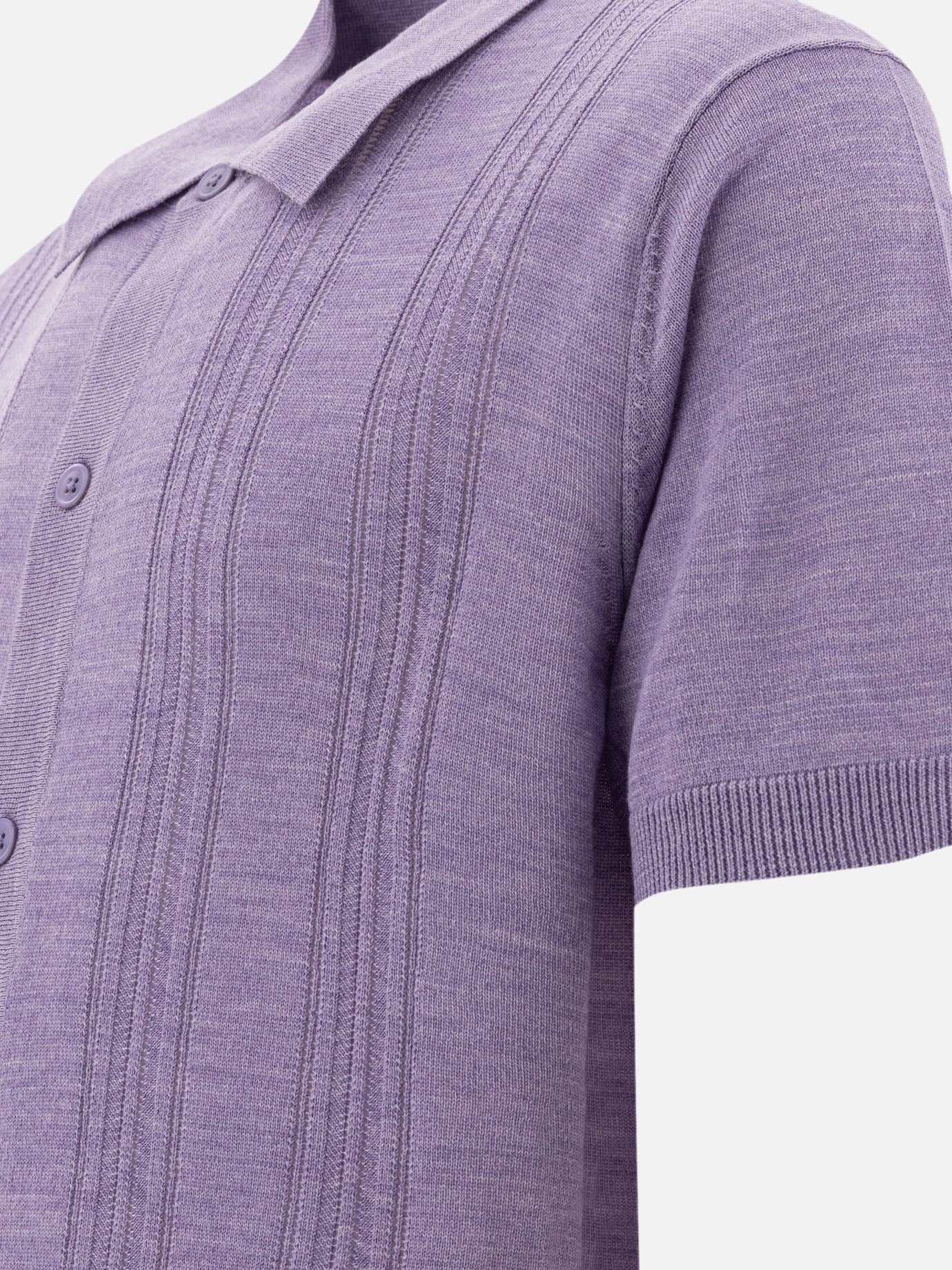 Cardigans Solid colour  Purple - NN.07 Men | PDP | VIETTI Online Store | Zoom-Modal_4
