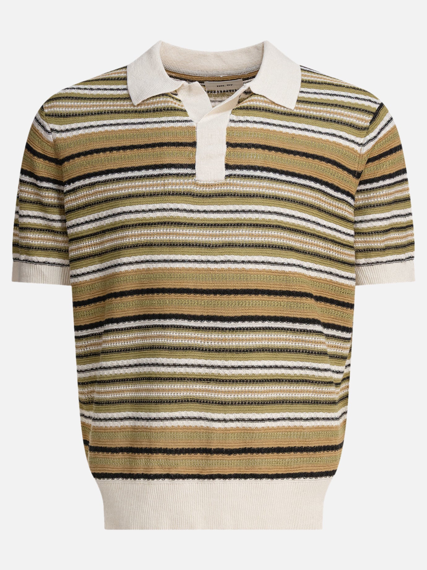 NN.07 &quot;Noam&quot; Polo shirt 10762216_S Green thumbnail_1