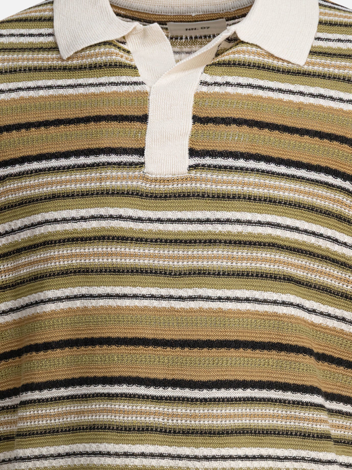 NN.07 &quot;Noam&quot; Polo shirt 10762216_S Green thumbnail_3