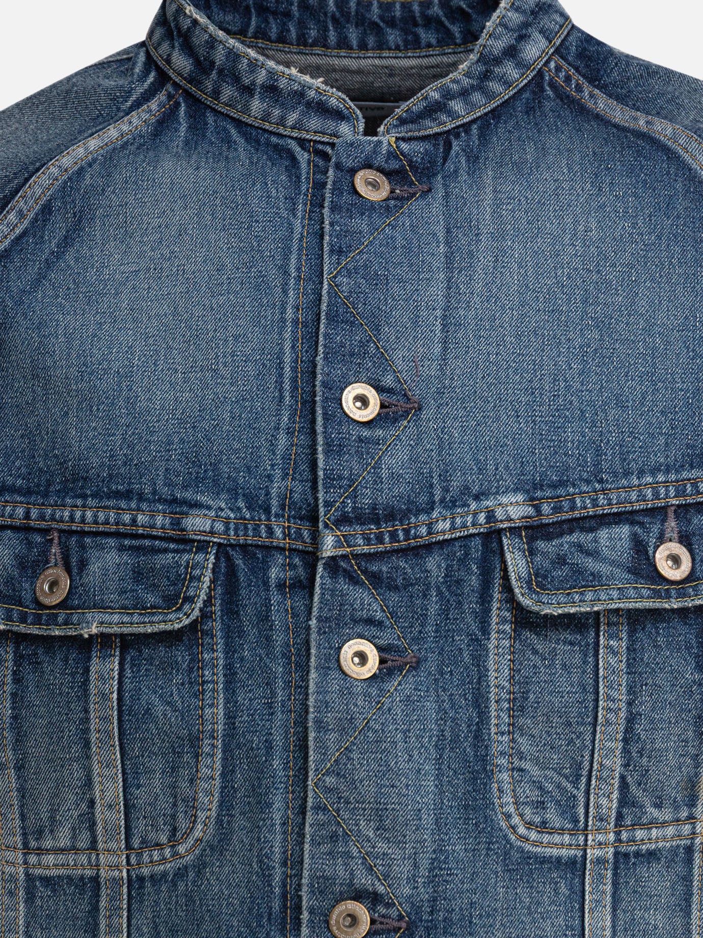 Denim jackets Solid colour  Blue - nonnative Men | PDP | VIETTI Online Store | Zoom-Modal_3
