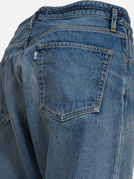 nonnative "Dweller 5P" Jeans Blue

