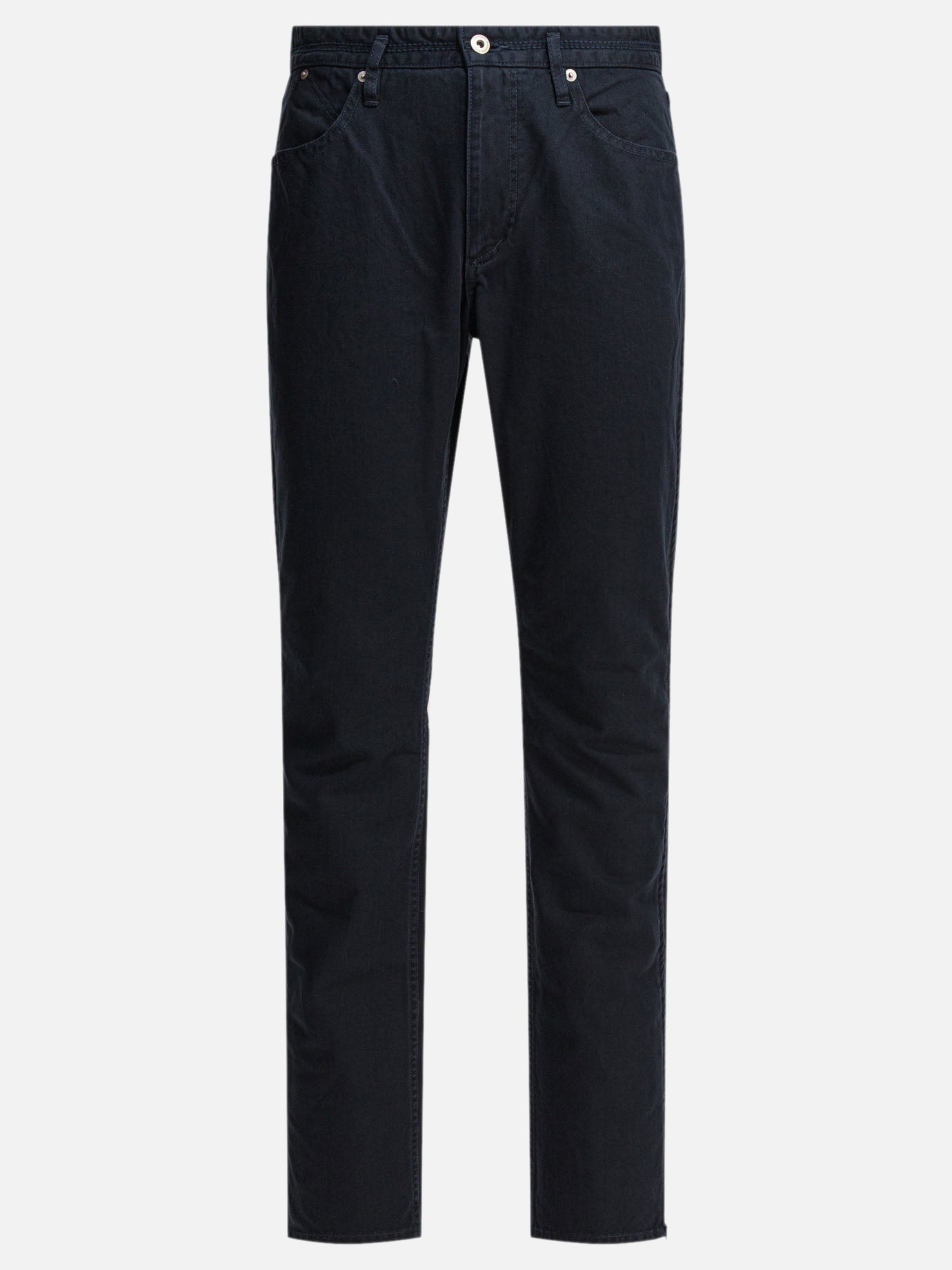 Pantaloni casual Solid colour  Blu - nonnative Uomo | PDP | VIETTI Online Store | thumbnail