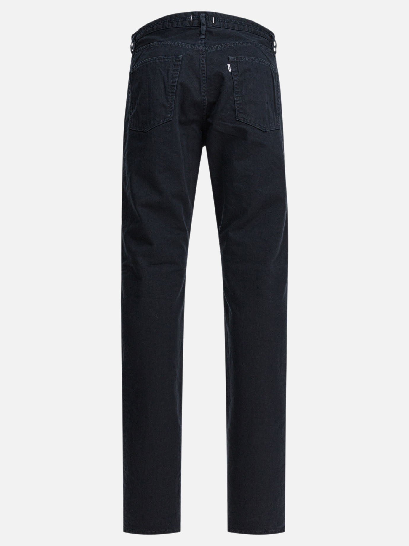 Pantaloni casual Solid colour  Blu - nonnative Uomo | PDP | VIETTI Online Store | thumbnail_2