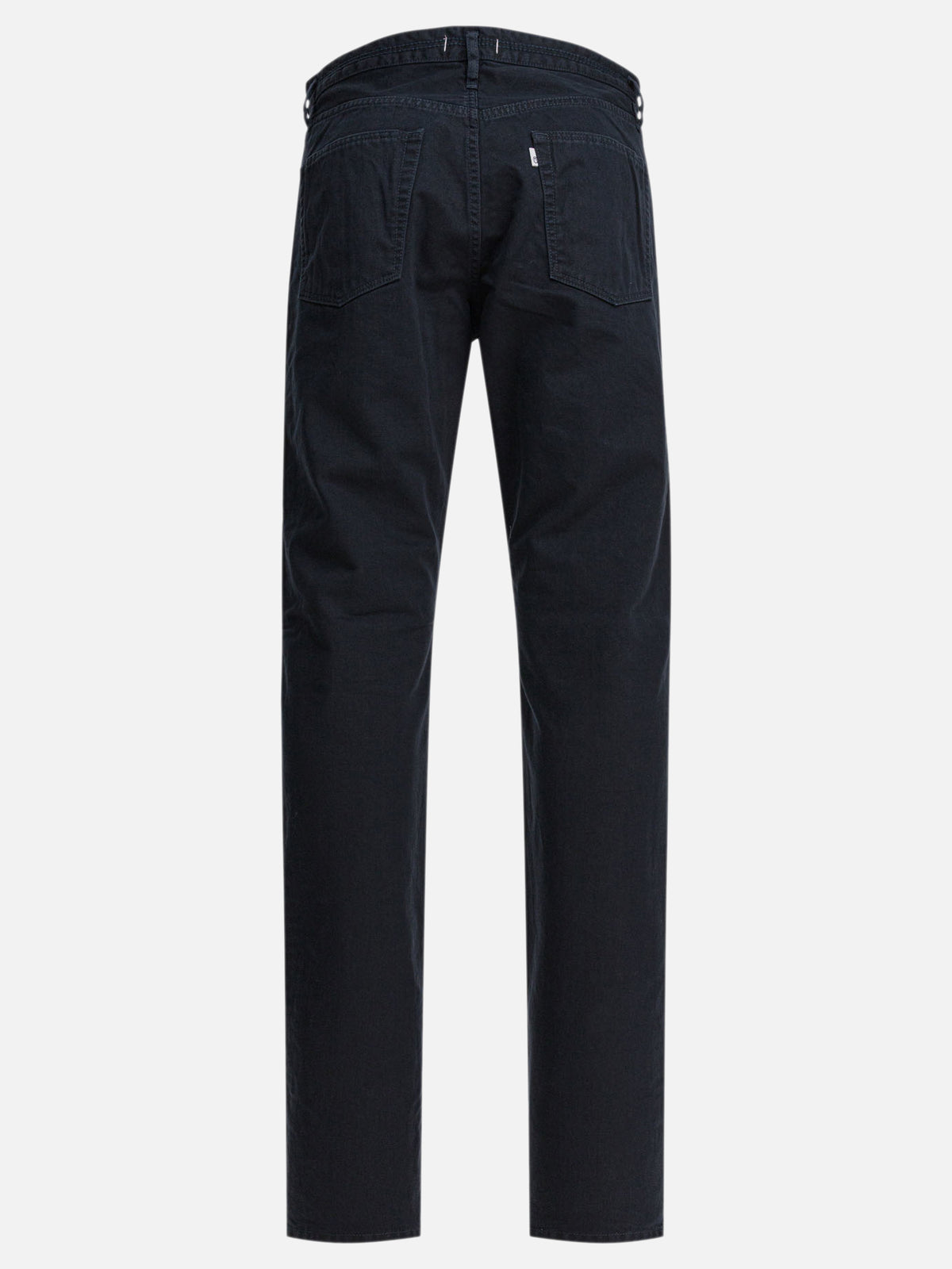 nonnative Five-pocket cotton pants Blue - VIETTI