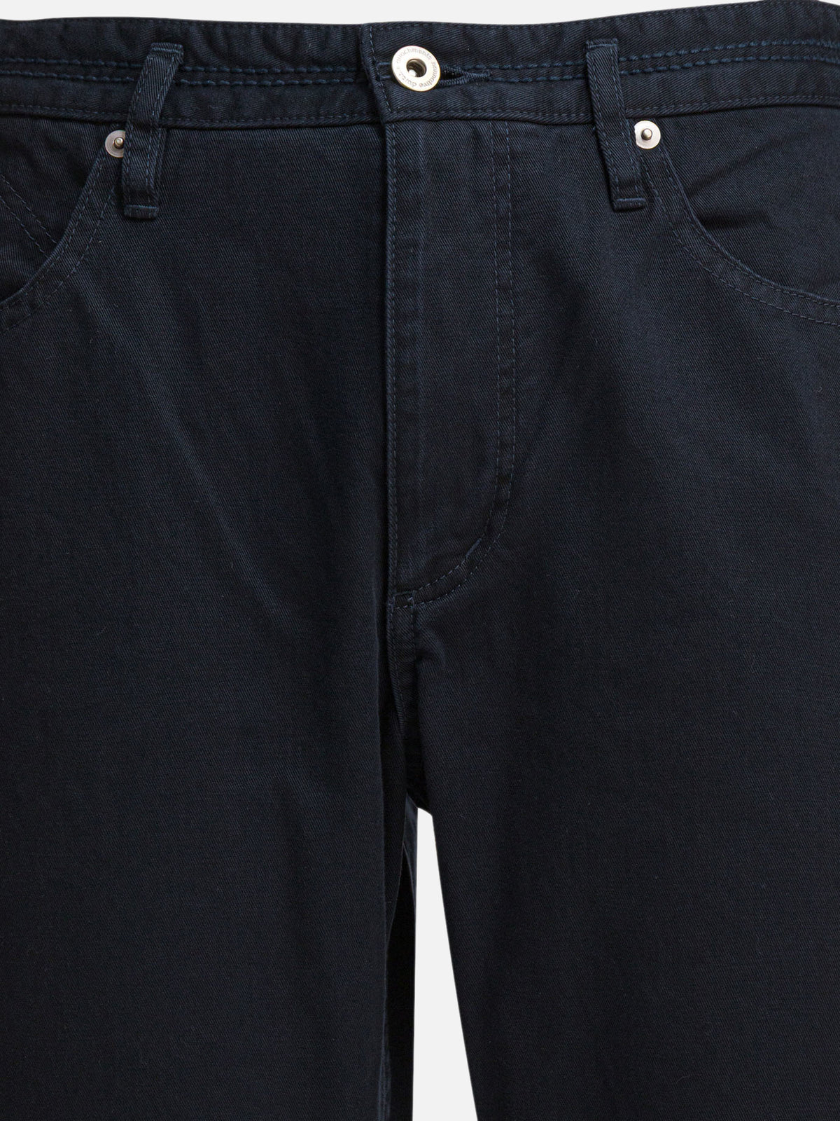nonnative Five-pocket cotton pants Blue - VIETTI