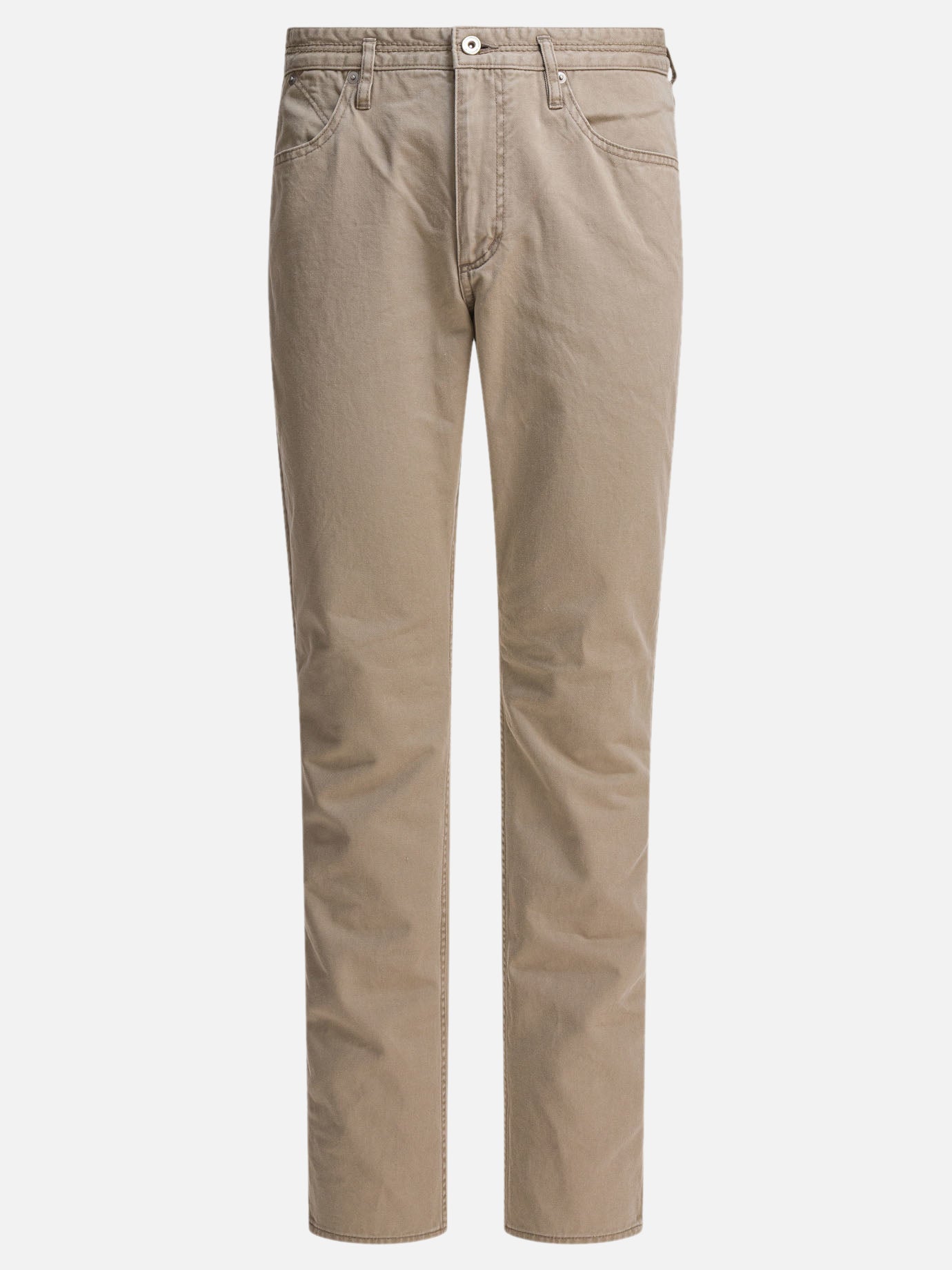 Pantaloni casual Solid colour  Beige - nonnative Uomo | PDP | VIETTI Online Store | thumbnail