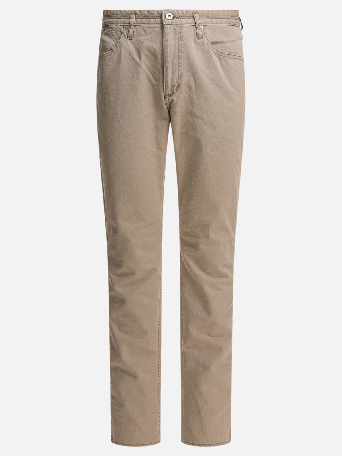 nonnative Five-pocket cotton pants Beige