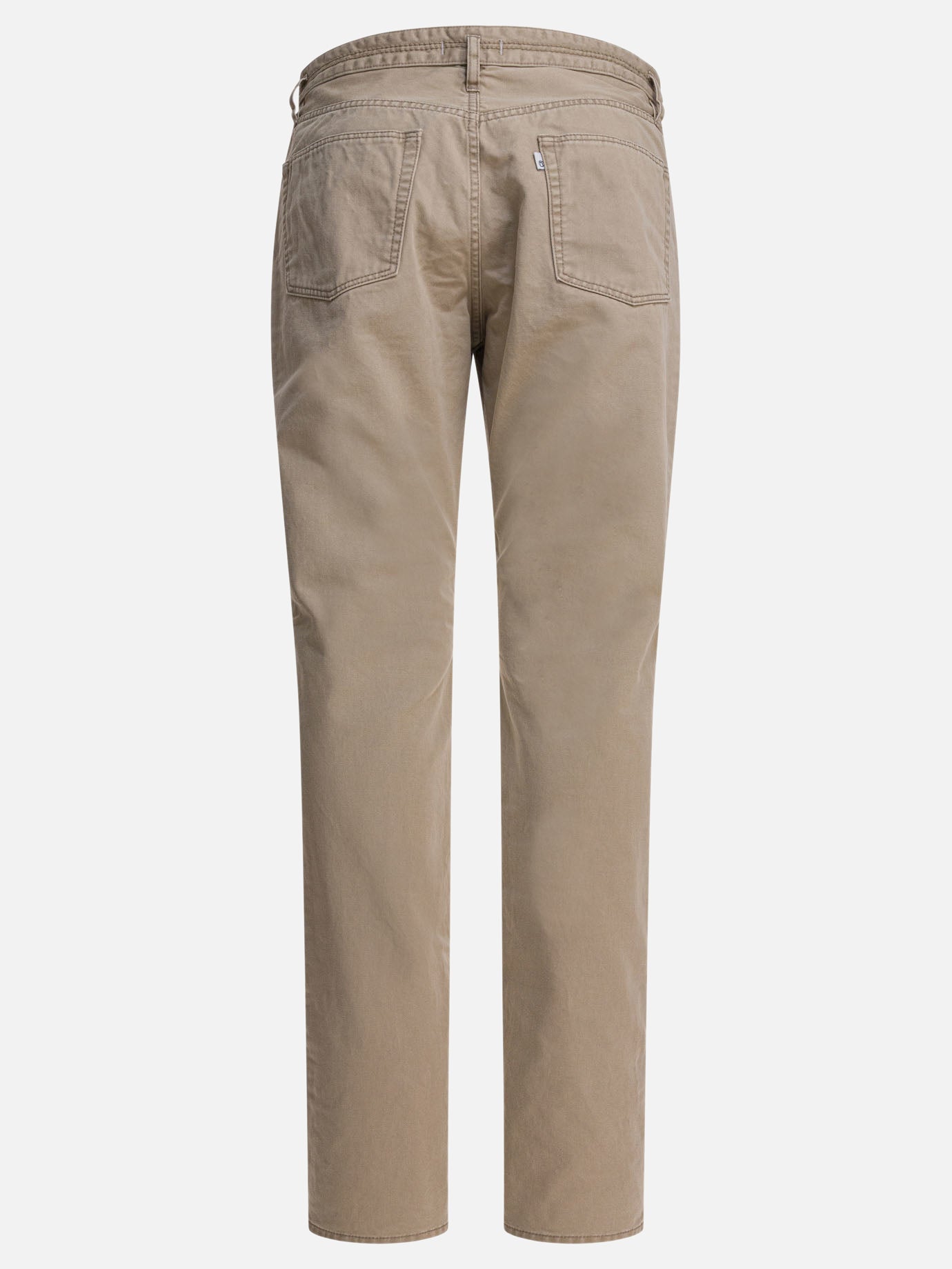 Pantaloni casual Solid colour  Beige - nonnative Uomo | PDP | VIETTI Online Store | Zoom-Modal_2
