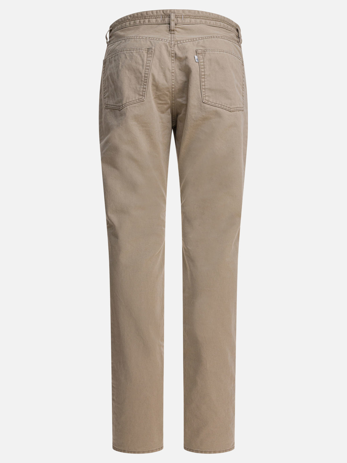 nonnative Five-pocket cotton pants Beige - VIETTI