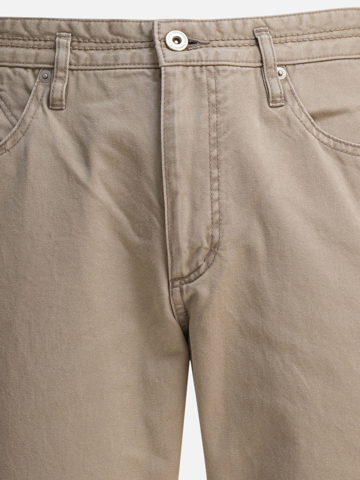 Pantaloni casual Solid colour  Beige - nonnative Uomo | PDP | VIETTI Online Store | thumbnail_3