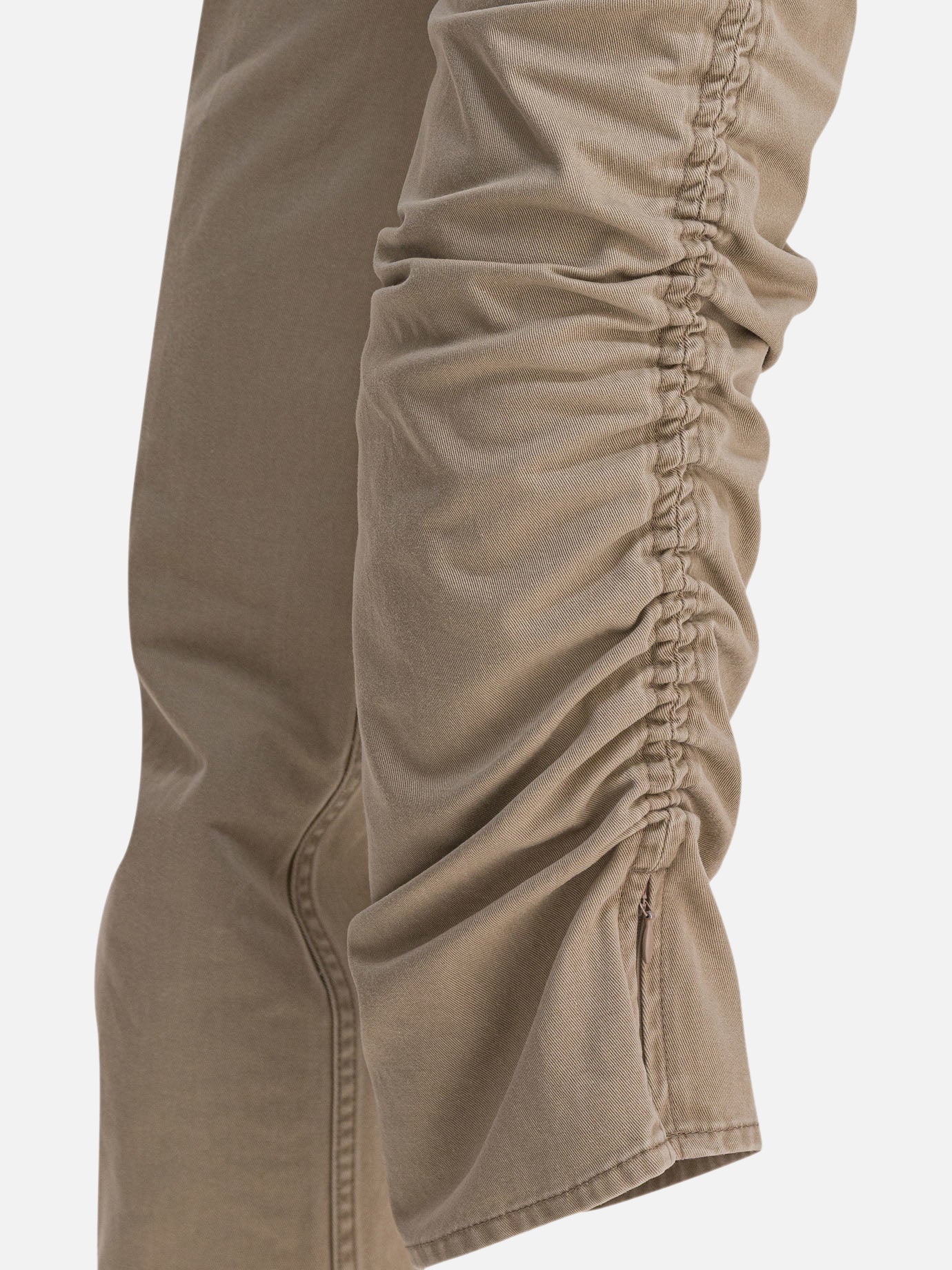 Pantaloni casual Solid colour  Beige - nonnative Uomo | PDP | VIETTI Online Store | thumbnail_4