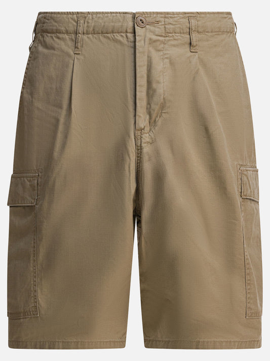 Cargo shorts Solid colour  Beige - nonnative Men | PLP | VIETTI Online Store 
