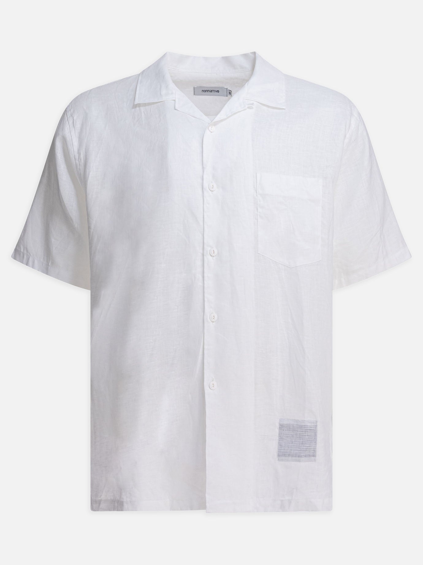 Camicie casual Solid colour  Bianco - nonnative Uomo | PDP | VIETTI Online Store | Zoom-Modal
