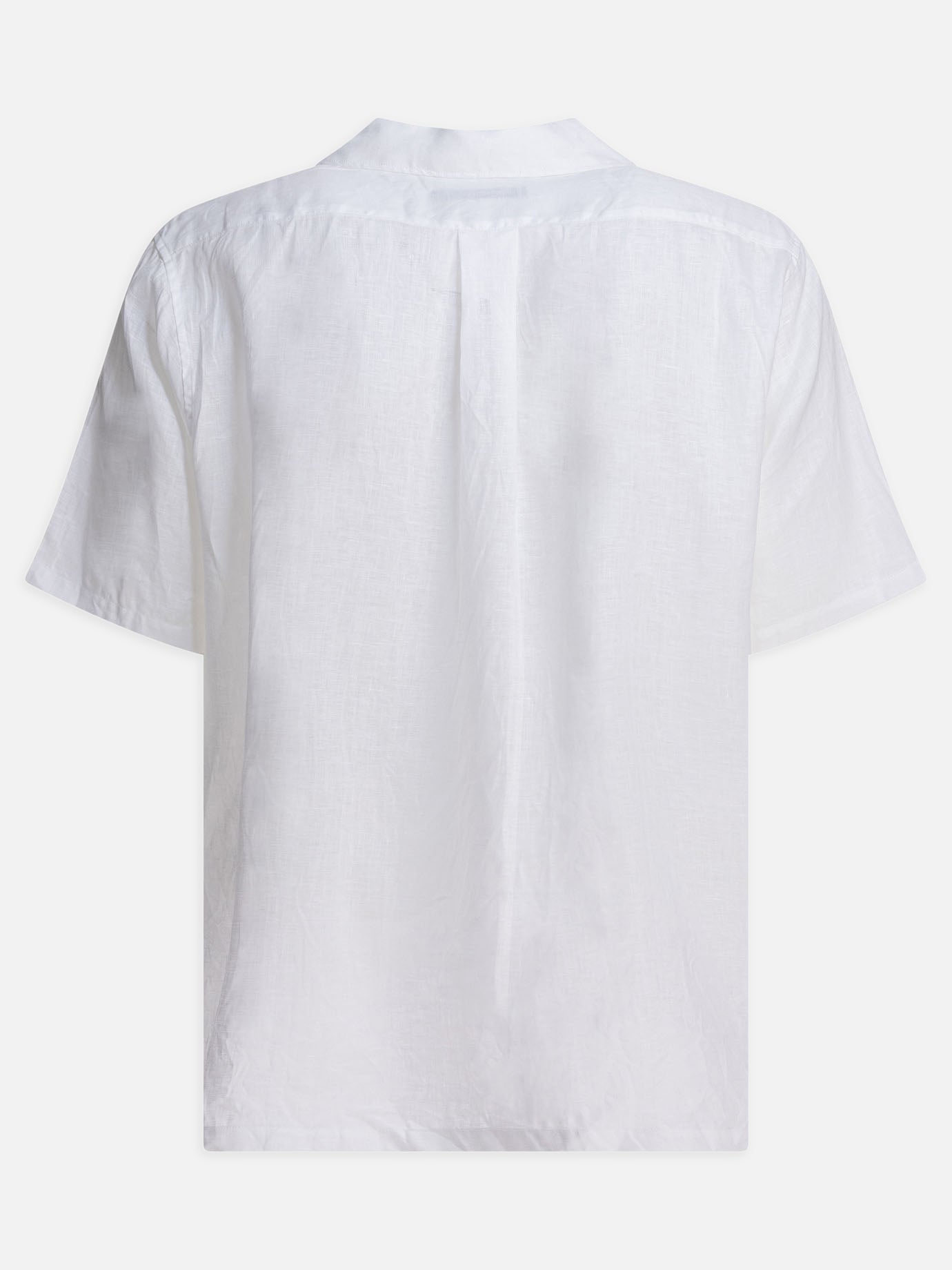 Camicie casual Solid colour  Bianco - nonnative Uomo | PDP | VIETTI Online Store | thumbnail_2