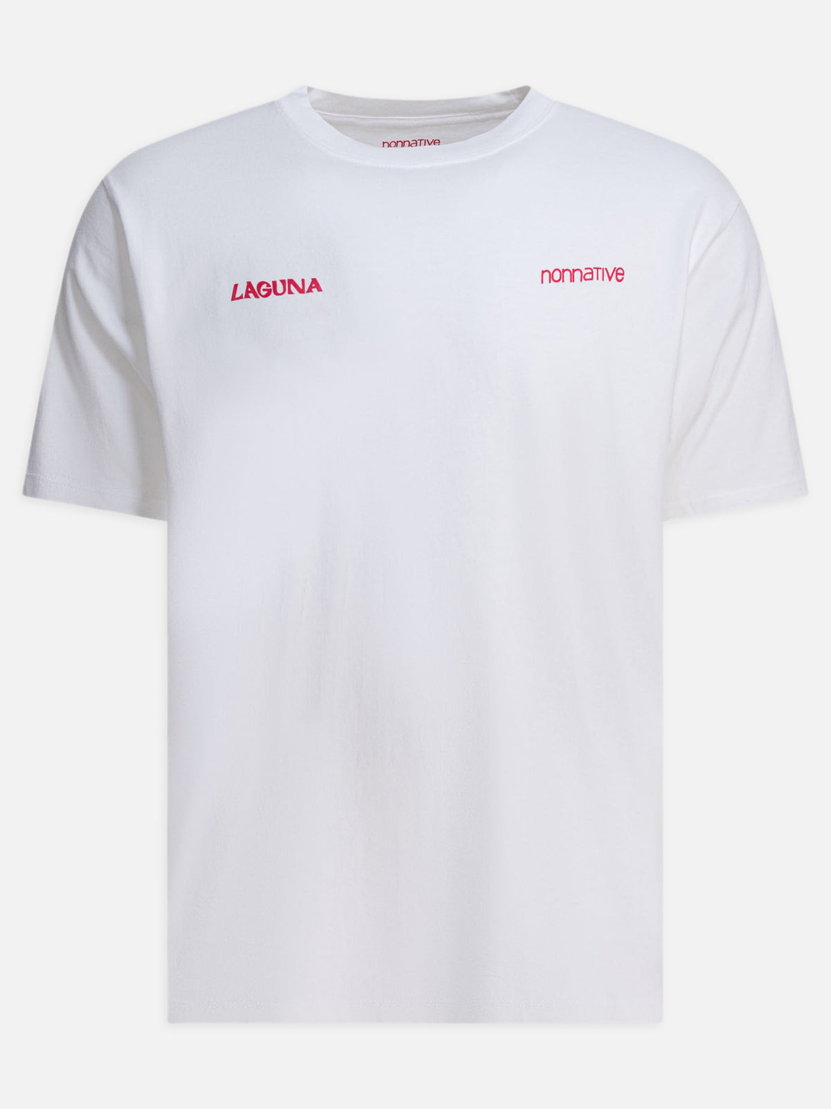 nonnative Cotton crewneck t-shirt White