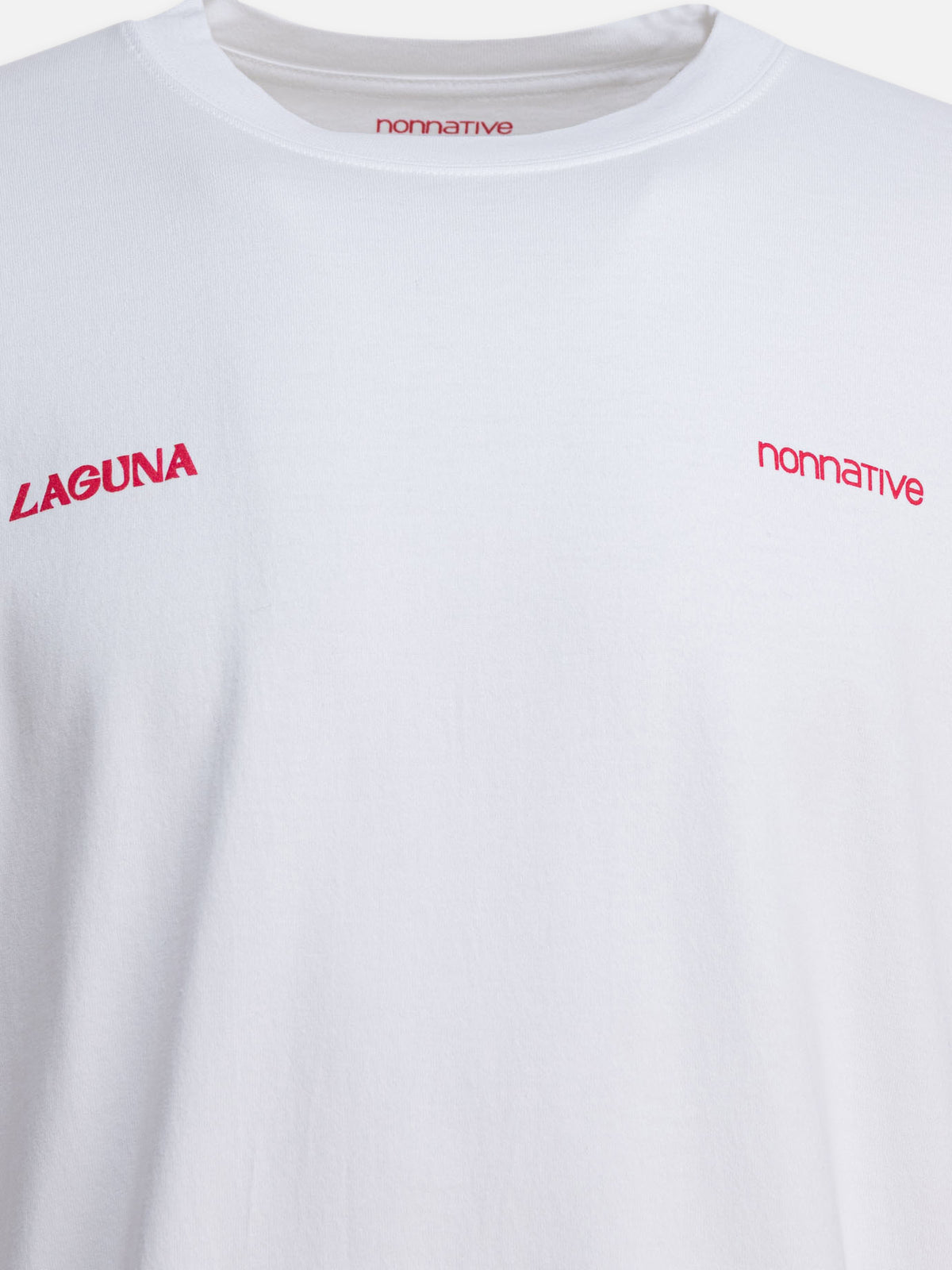 nonnative Cotton crewneck t-shirt White - VIETTI