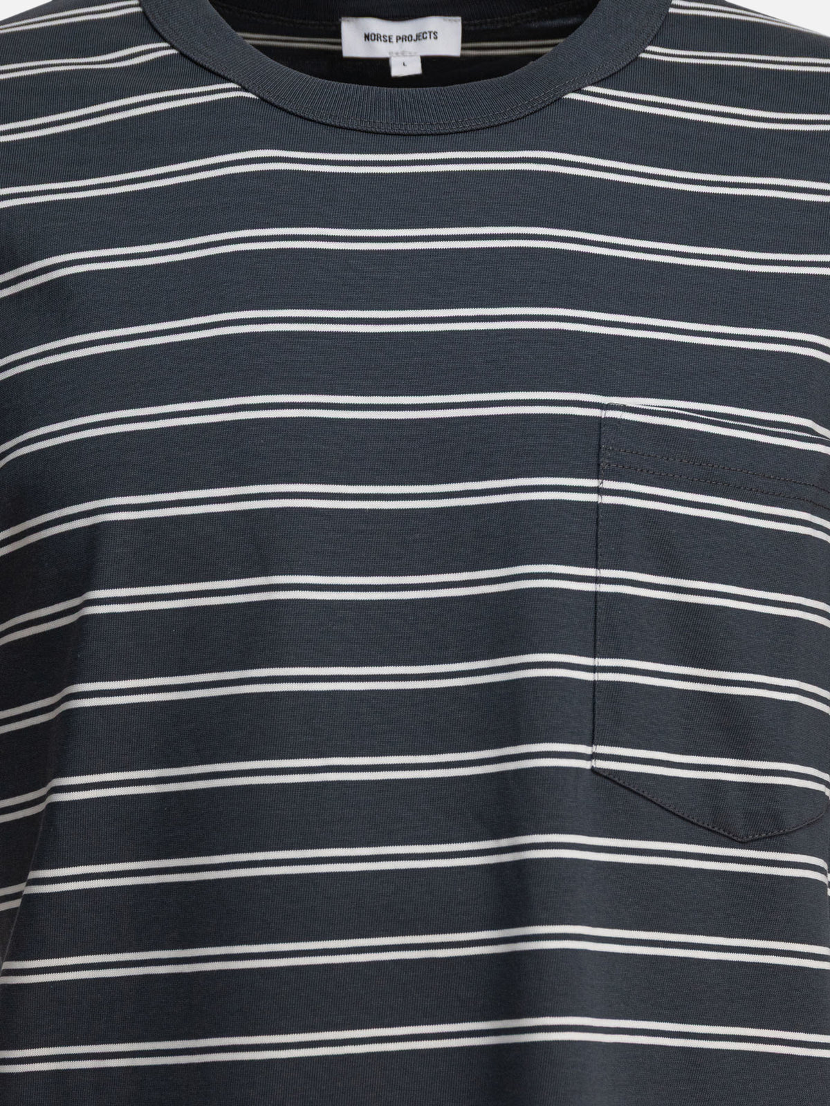 Norse Projects "Holger" T-shirt Grey - VIETTI